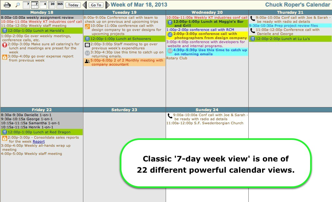 Online Calendar easy & secure online calendar for team collaboration